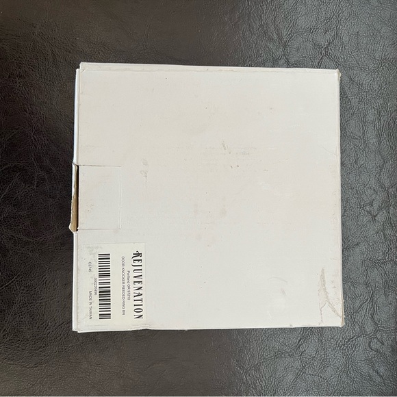 Rejuvenation Door Knocker Reeded Ring 5 inches - Picture 3 of 5